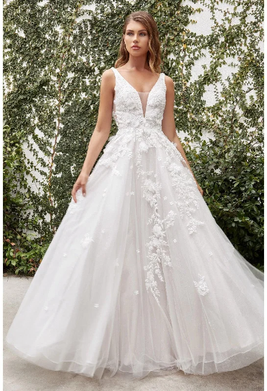 Andrea & Leo A1028W Gardenia Long Wedding Dress