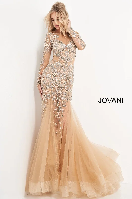 Jovani 02537 Long Evening Dress