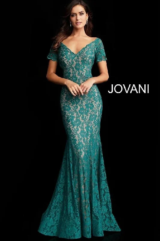 Jovani 66730 Long Formal Dress Prom