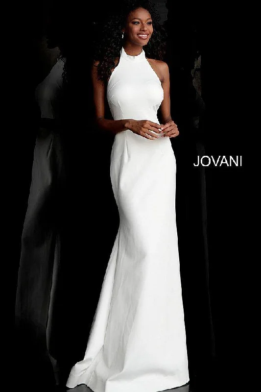 Jovani 67661 Long Wedding Dress