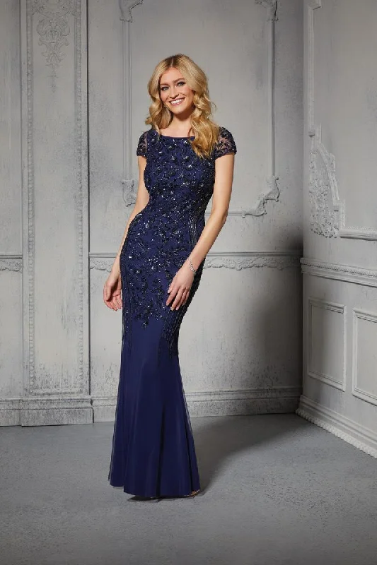 MGNY Madeline Gardner New York 72405 Long Formal Dress