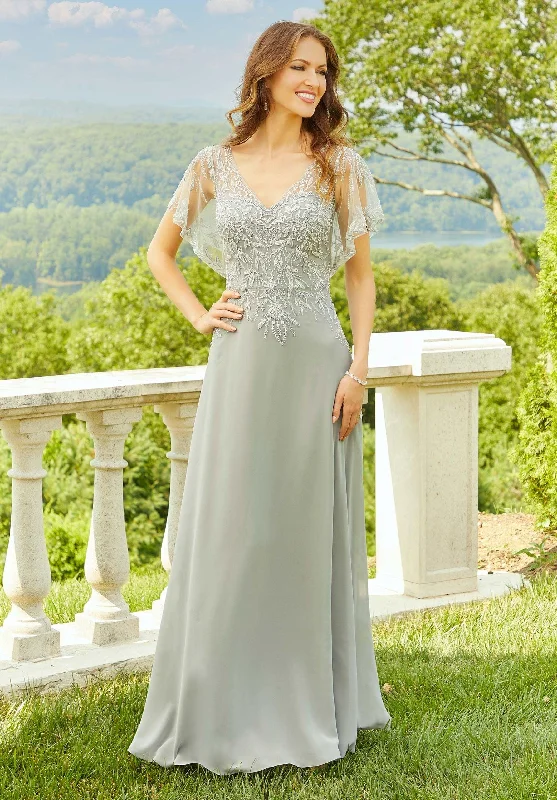 MGNY Madeline Gardner New York 72517 Long Formal Dress