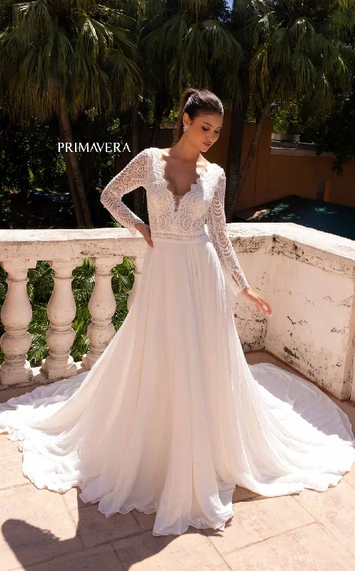 Primavera Couture 11140 Bridal Dress