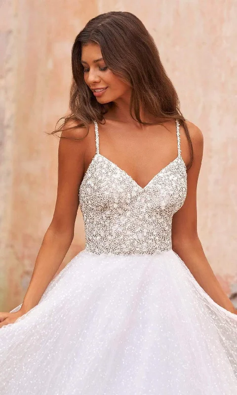 Sherri Hill - 54399 Beaded Sleeveless Ballgown