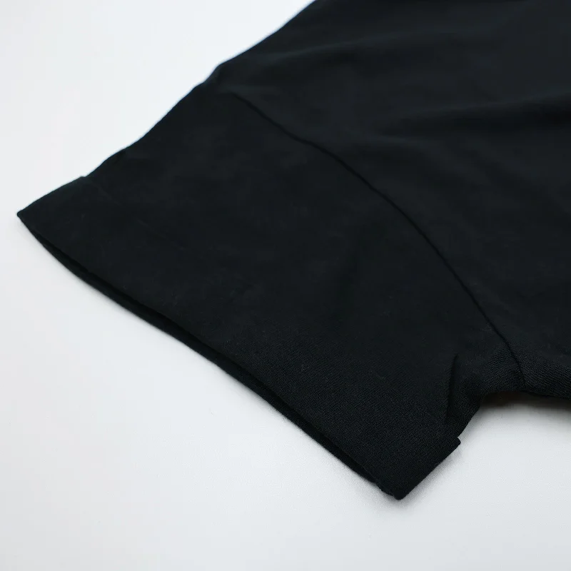 Black Oversized Gym T-Shirt