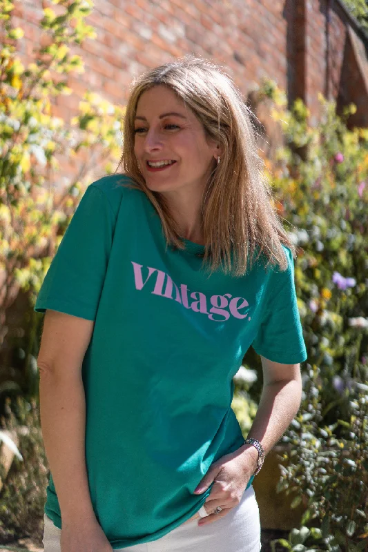 Vintage Green T-Shirt