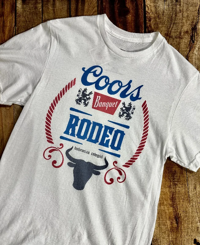 Bohemian Cowgirl ""Coors Banquet Rodeo"" Tee