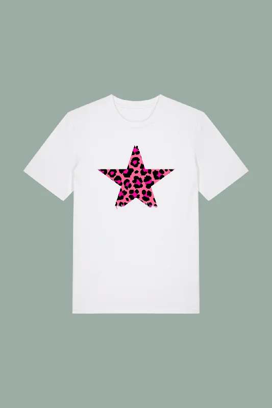 Bright Pink Star T-shirt