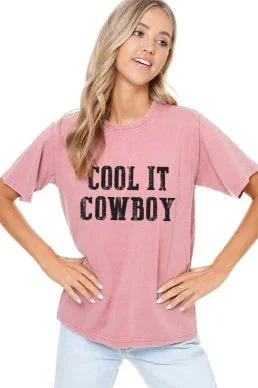 Zutter Cool It Cowboy Graphic Tee