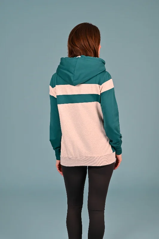 Dee-dee Lux Teal Mix Hoodie