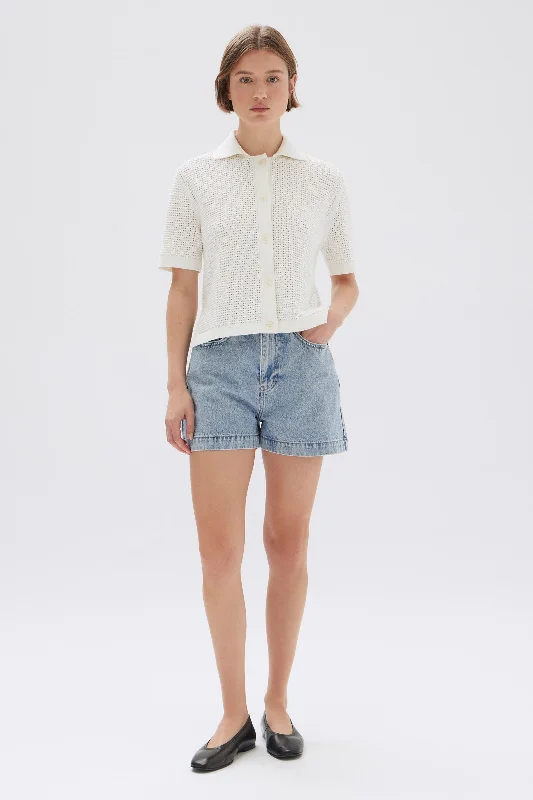 Enid Knit Shirt