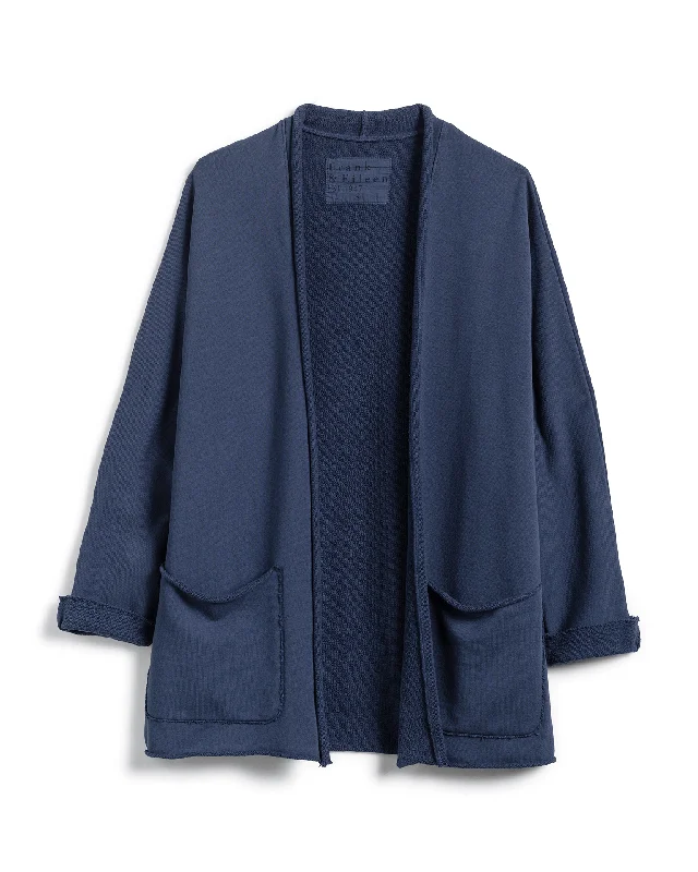 Frank & Eileen Brenda Beach Cardigan in Denim