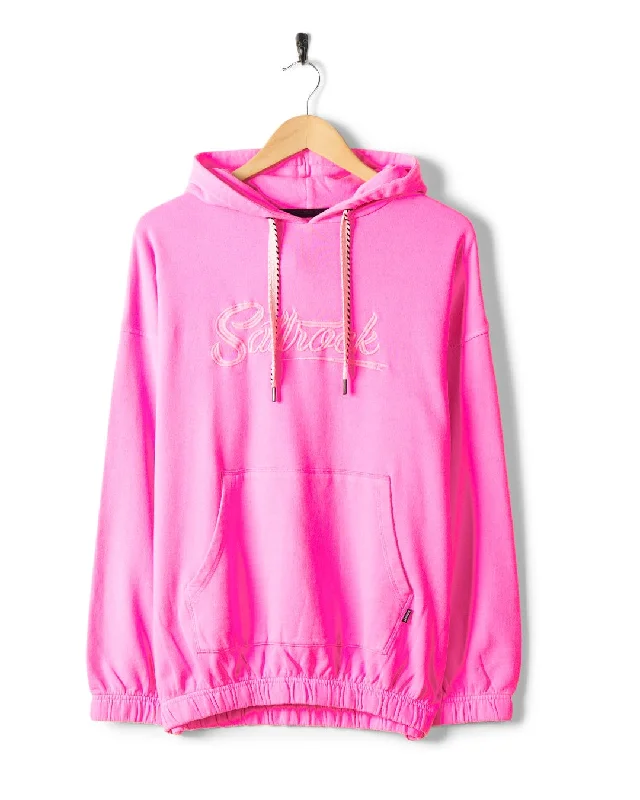 Instow - Womens Pop Hoodie - Pink