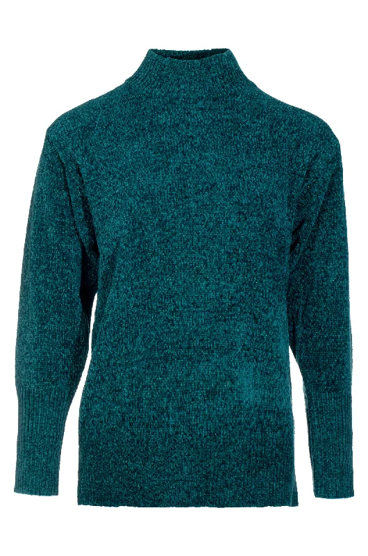 Chenille turtle neck Jumper | JADE | 6973ZZ