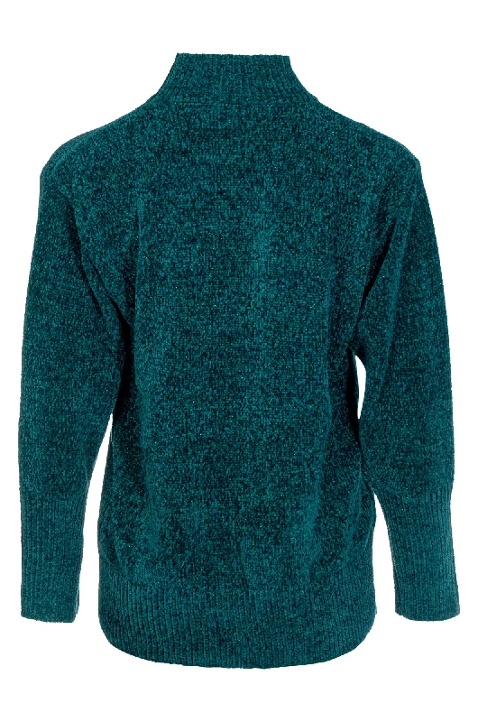 Chenille turtle neck Jumper | JADE | 6973ZZ