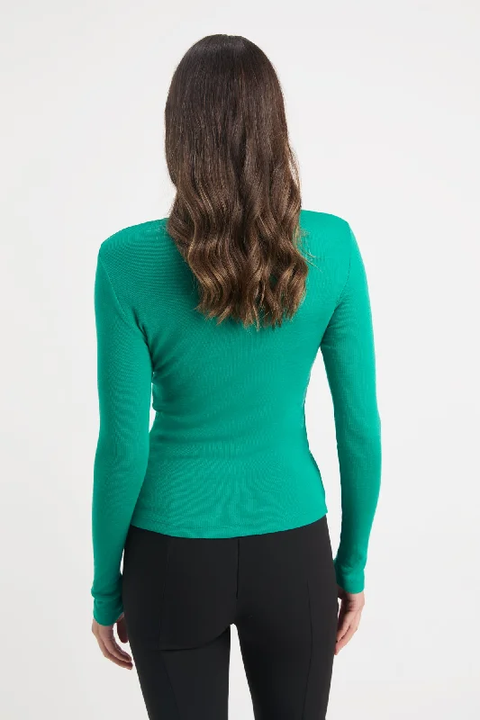 Kalara Long Sleeve Twist Top