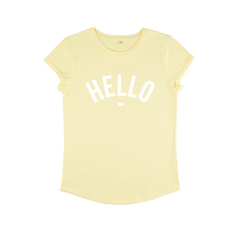 Lemon Hello T-Shirt