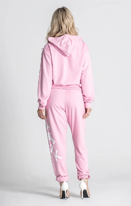 Light Pink (Un)Balance Hoodie