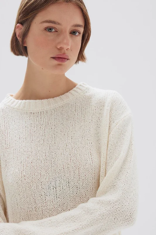 Rey Knit Long Sleeve Top