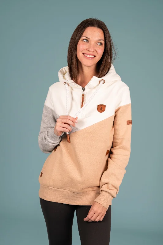 Roxy Sand Mix Hoodie