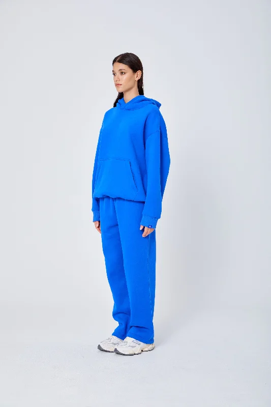 ROZALIA x ATOIR Womens The Hoodie Cobalt