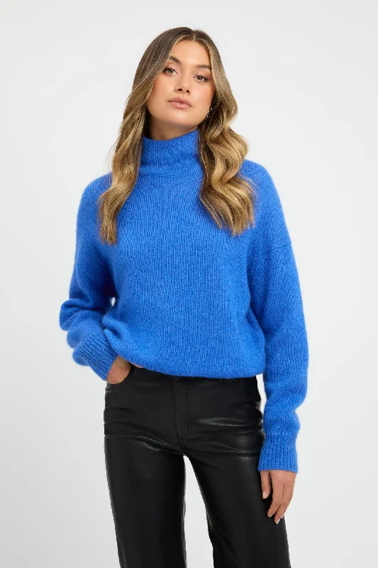 Sloane Funnel Neck Jumper