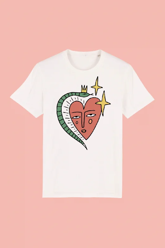 Snake Heart T-shirt