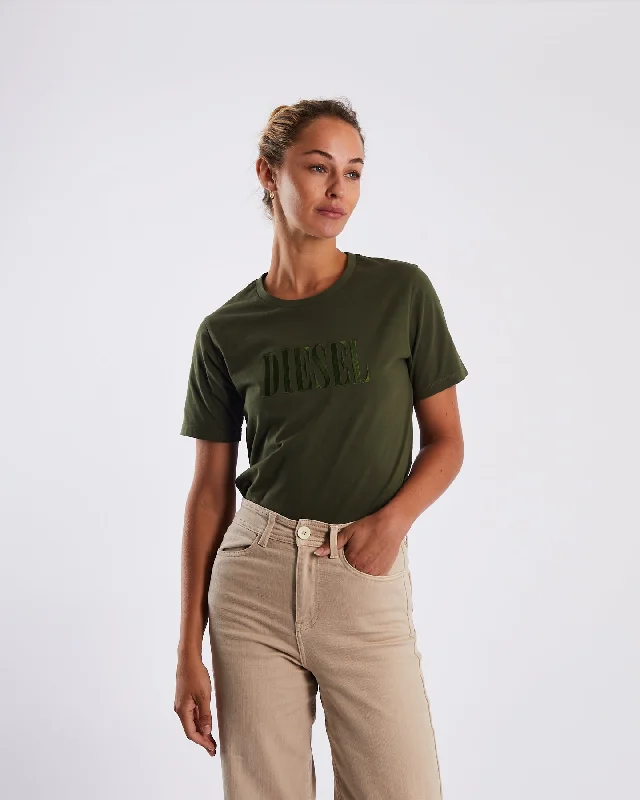 Leandra T-Shirt Bayou Green