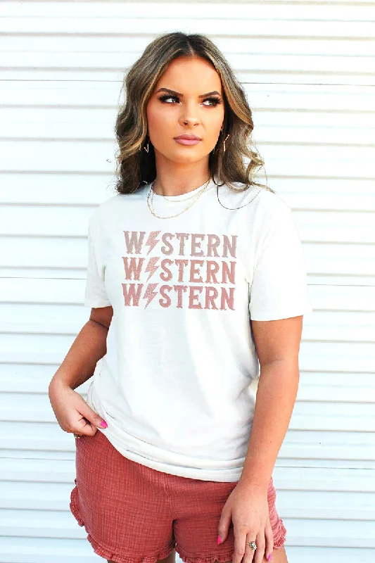 Western Bolt Tee