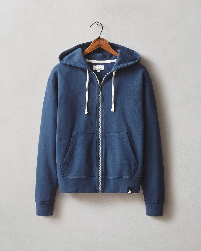 Carolina Full Zip - Varsity Blue