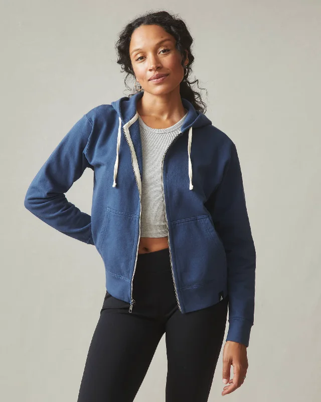 Carolina Full Zip - Varsity Blue