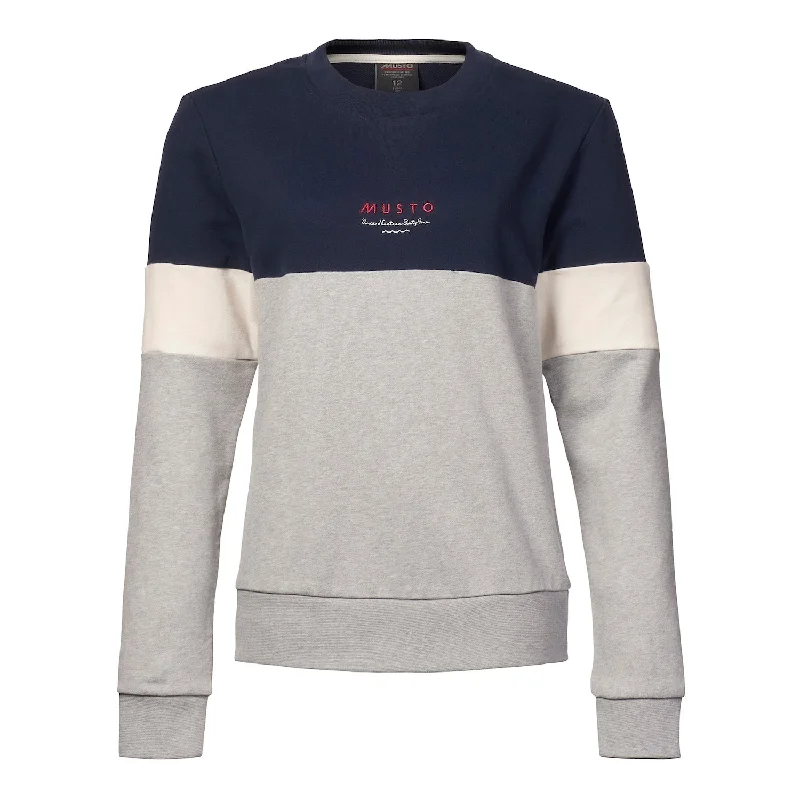 GREY MELANGE/NAVY / 8