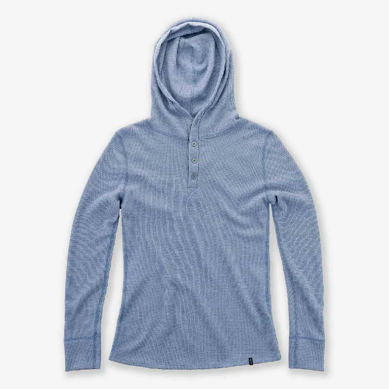 Women's Polaris Hooded Henley