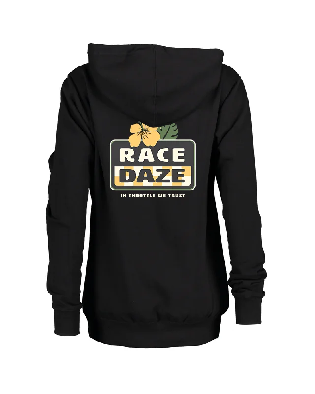 WOMENS RACE DAZE HOODIE