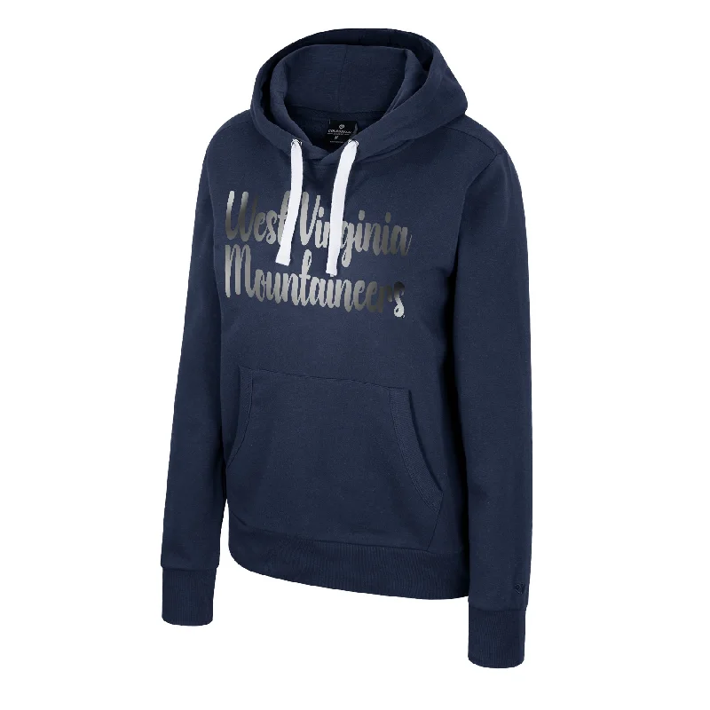 WVU Womens Im Gliding Here Hoodie