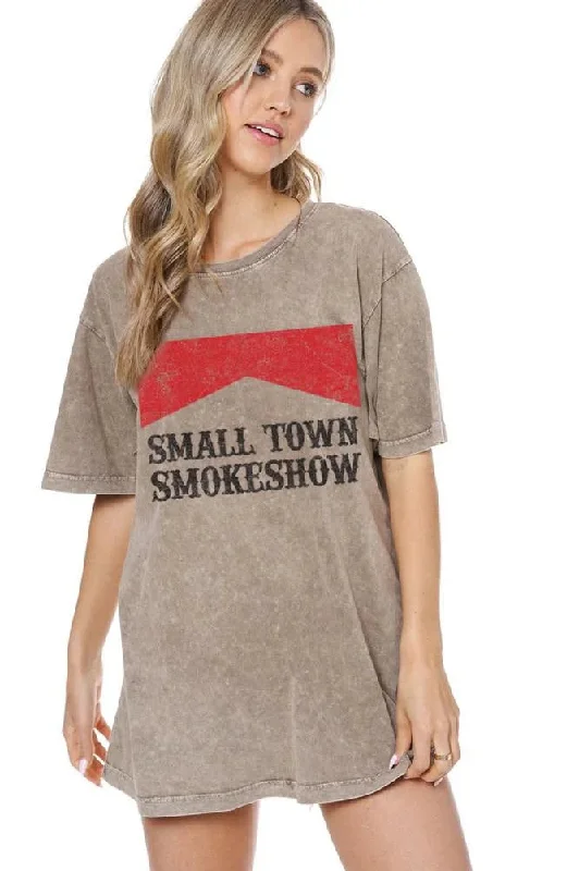 Zutter Smal Town Smokeshow Graphic Tee