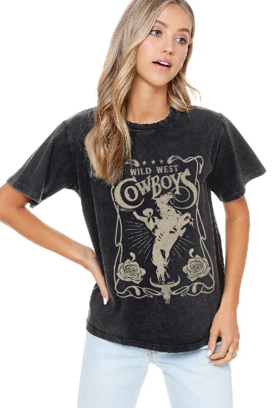 Zutter Wild West Cowboys Tee