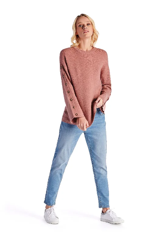 Casual Loose Fit Women's Jeans