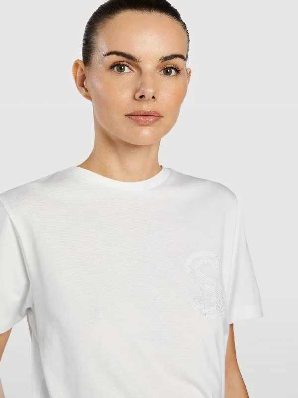 Chest Embroidery T-Shirt