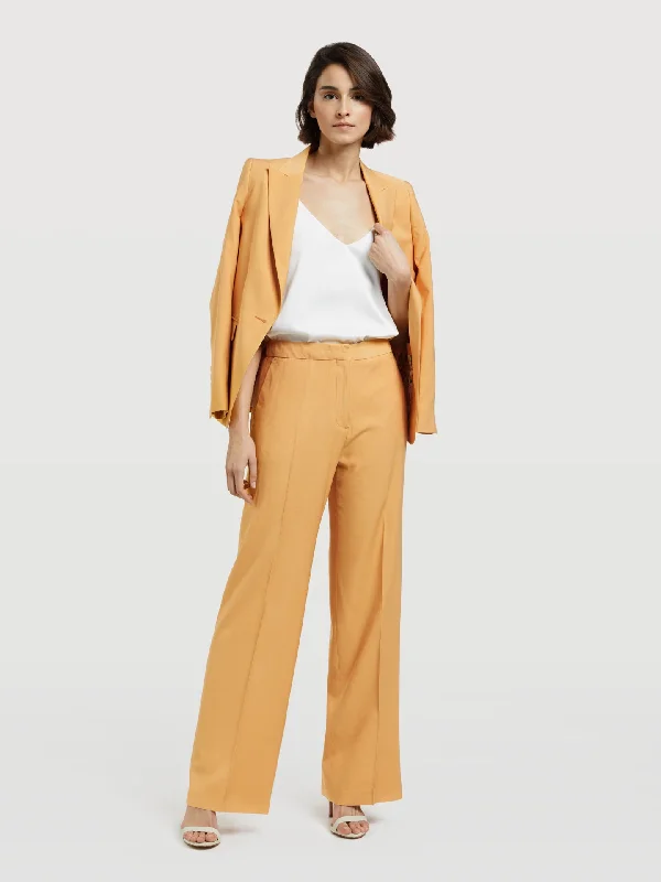 Loose Fit Suit Trousers