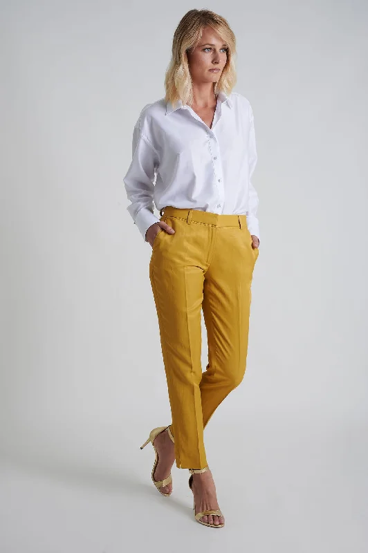 Women's Classic Slim Fit Trousers