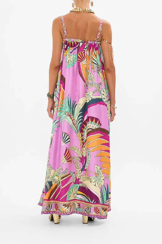 WIDE STRAP SUNDRESS GIZA GODDESS