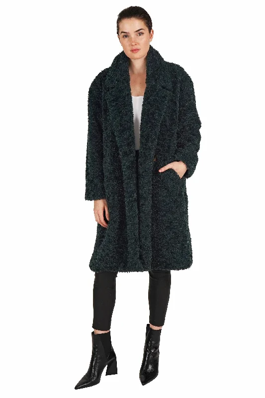 Long Teddy Coat