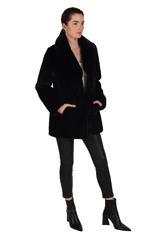 Theodore Faux Fur Coat