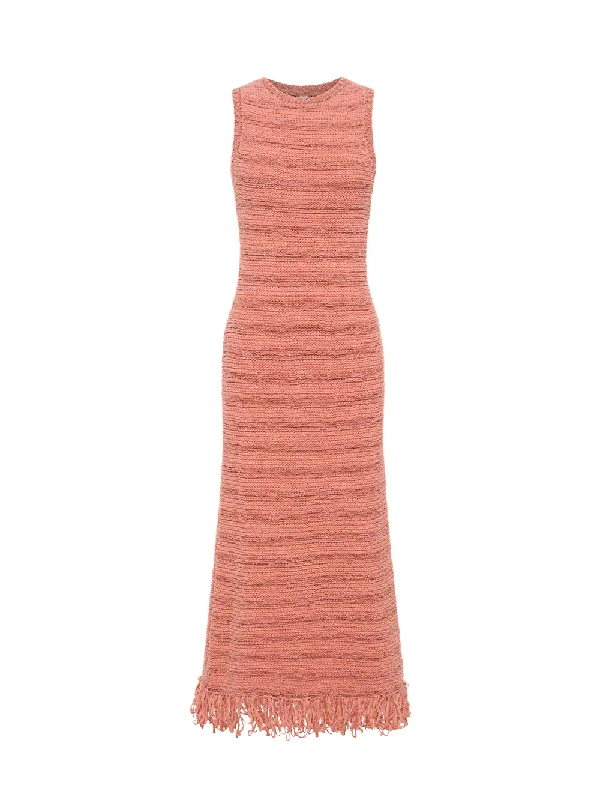 Luciana Knit Midi Dress