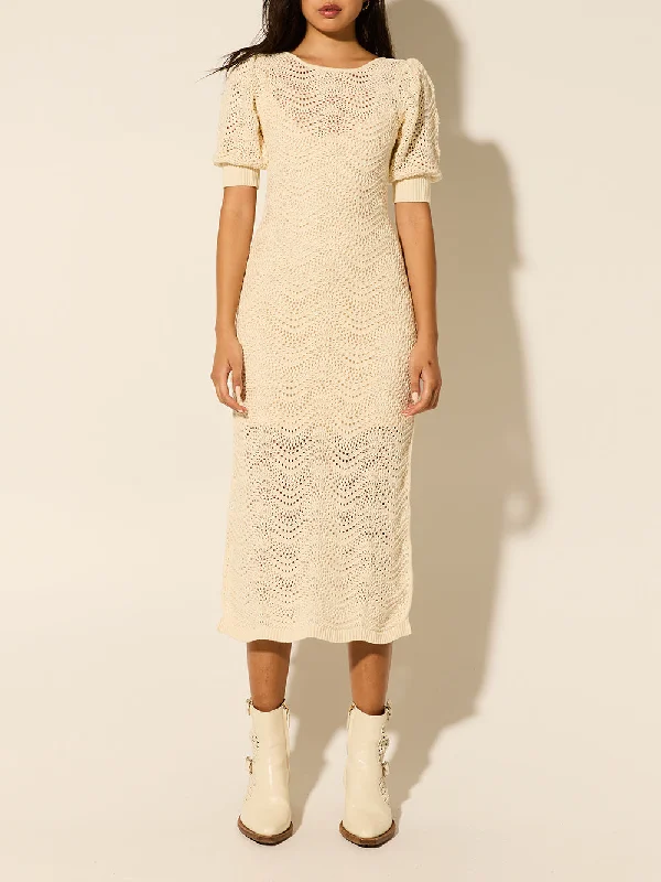 Mariana Knit Midi Dress