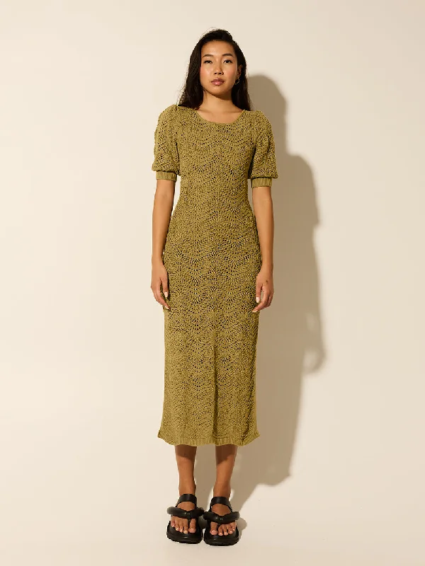 Mariana Knit Midi Dress