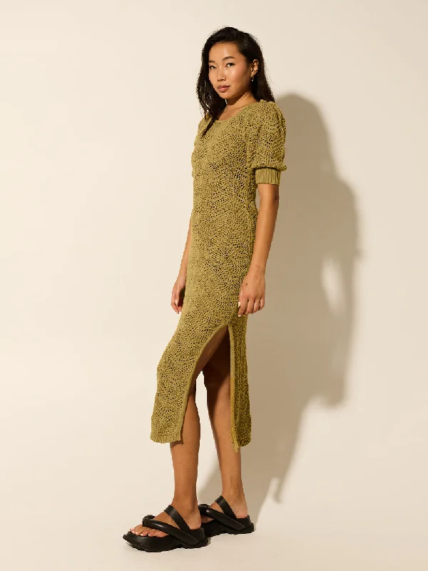 Mariana Knit Midi Dress