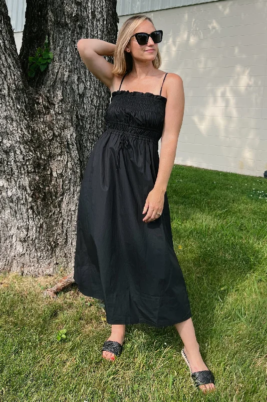 Weekend Recharge Sleeveless Midi Dress