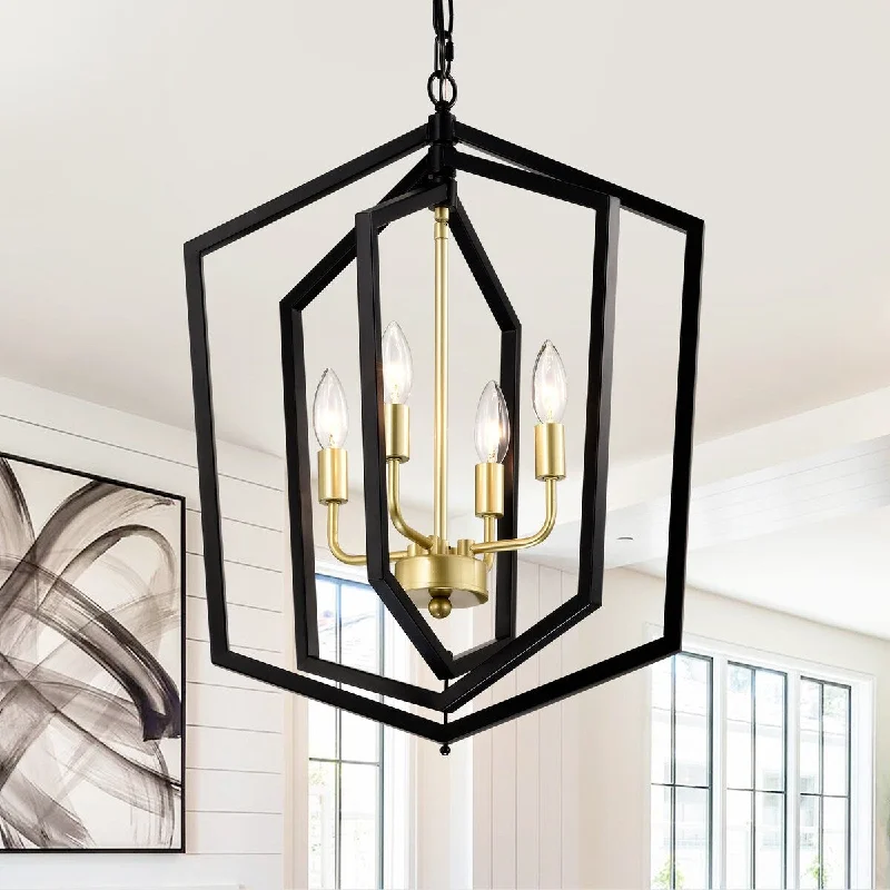 LED Chandeliers for Energy - Efficient LightingLED Chandeliers for Energy - Efficient Lighting18.11" Chandelier for Dining Room,4-Light Chandelier Light Fixture Modern Metal Industrial Chandeliers(Bulbs Not Included) LED Chandeliers for Energy - Efficient LightingLED Chandeliers for Energy - Efficient Lighting18.11" Chandelier for Dining Room,4-Light Chandelier Light Fixture Modern Metal Industrial Chandeliers(Bulbs Not Included)